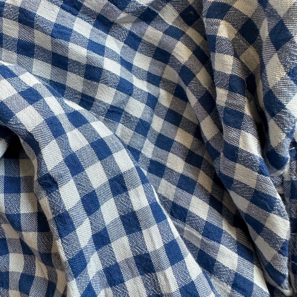 Mable Eleanor Plaid Print Dress - Size M - Picture 10 of 13